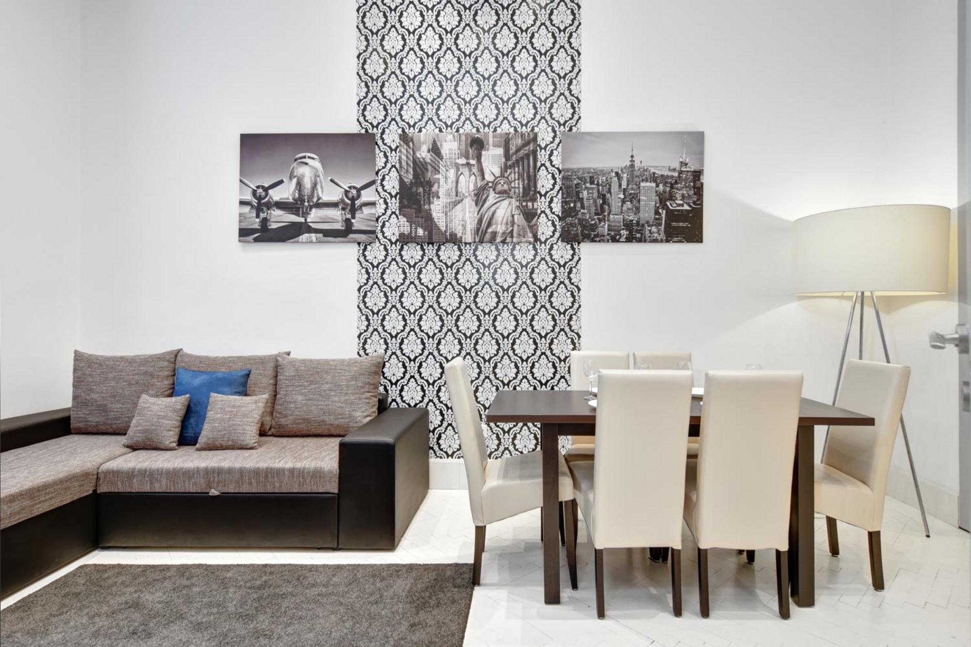 Central Walk Fashionstreet Apartmnts Budapest Esterno foto