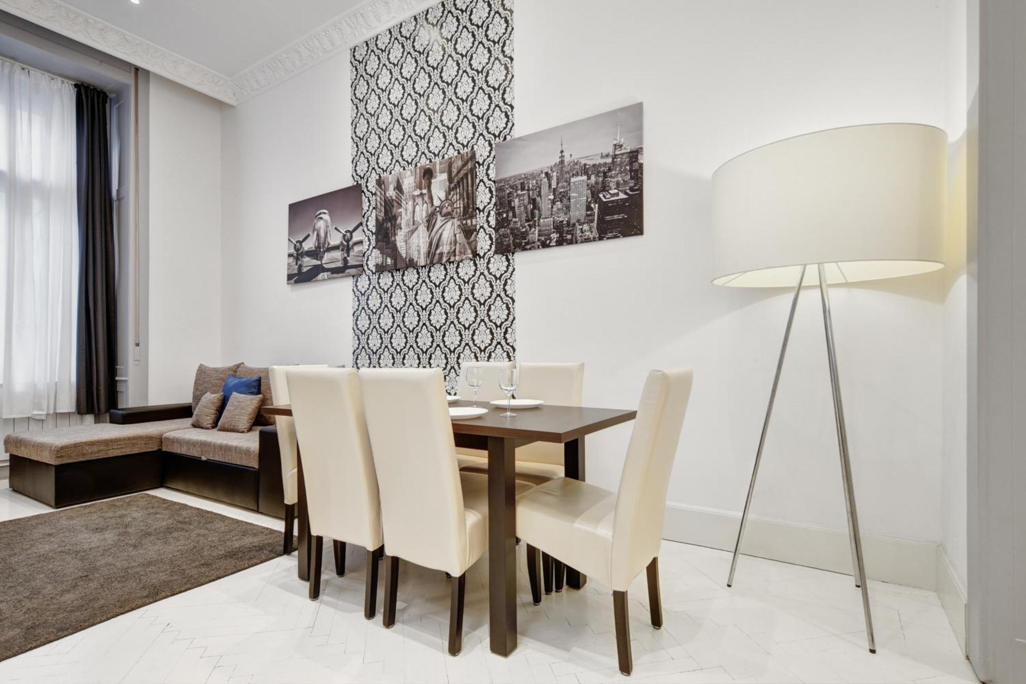 Central Walk Fashionstreet Apartmnts Budapest Esterno foto