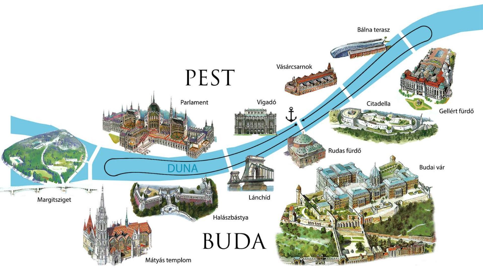 Central Walk Fashionstreet Apartmnts Budapest Esterno foto