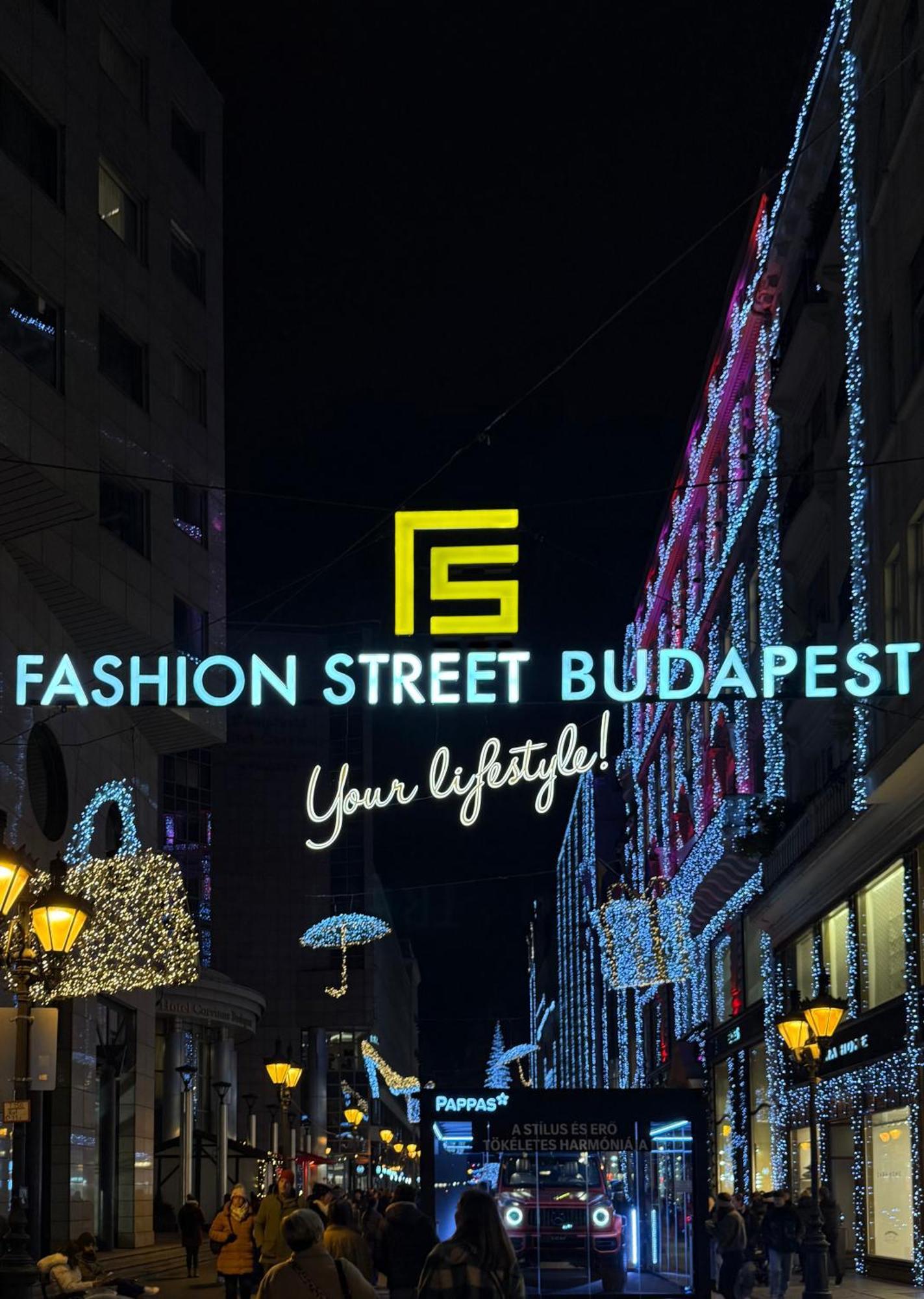 Central Walk Fashionstreet Apartmnts Budapest Esterno foto