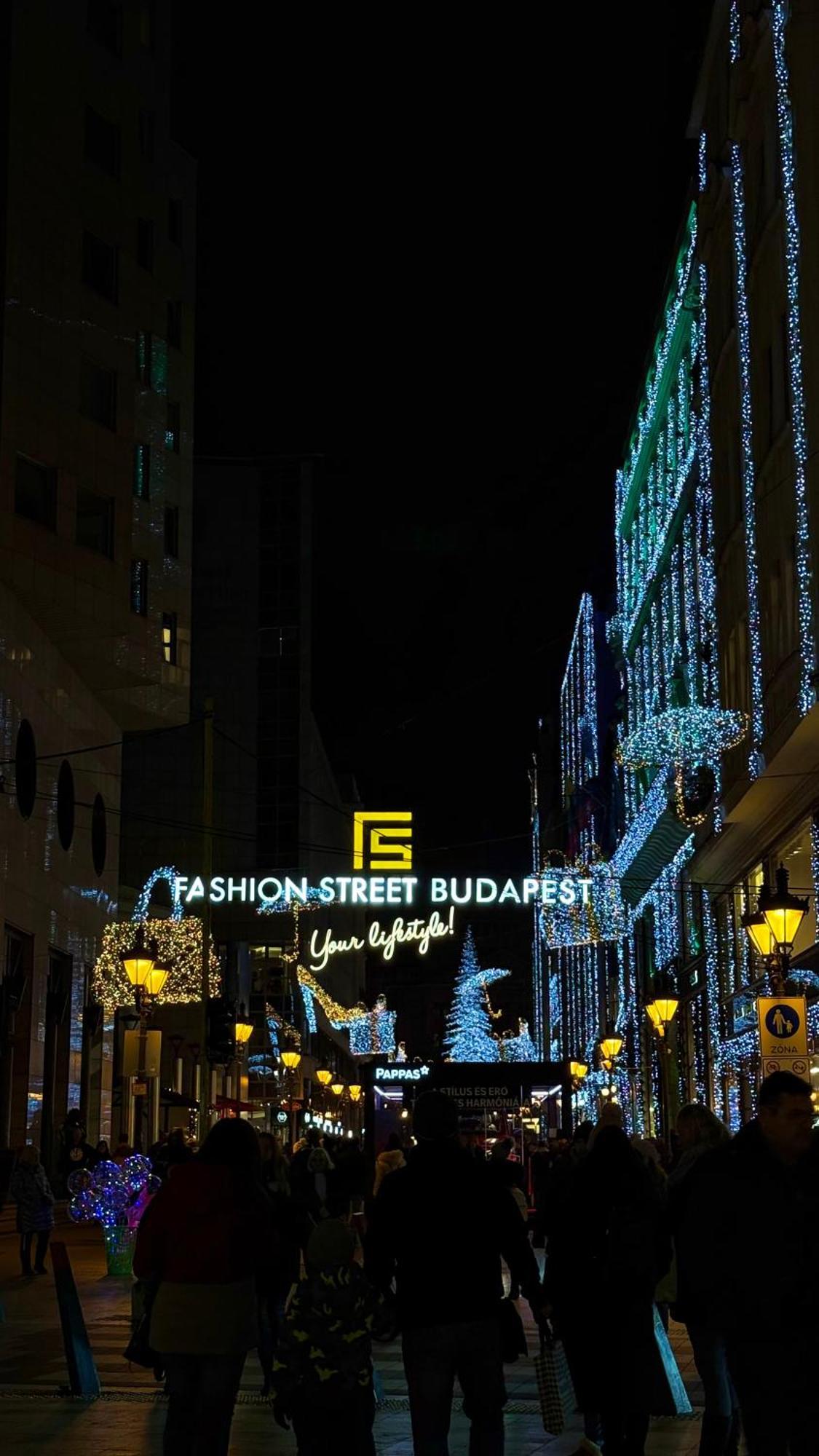 Central Walk Fashionstreet Apartmnts Budapest Esterno foto