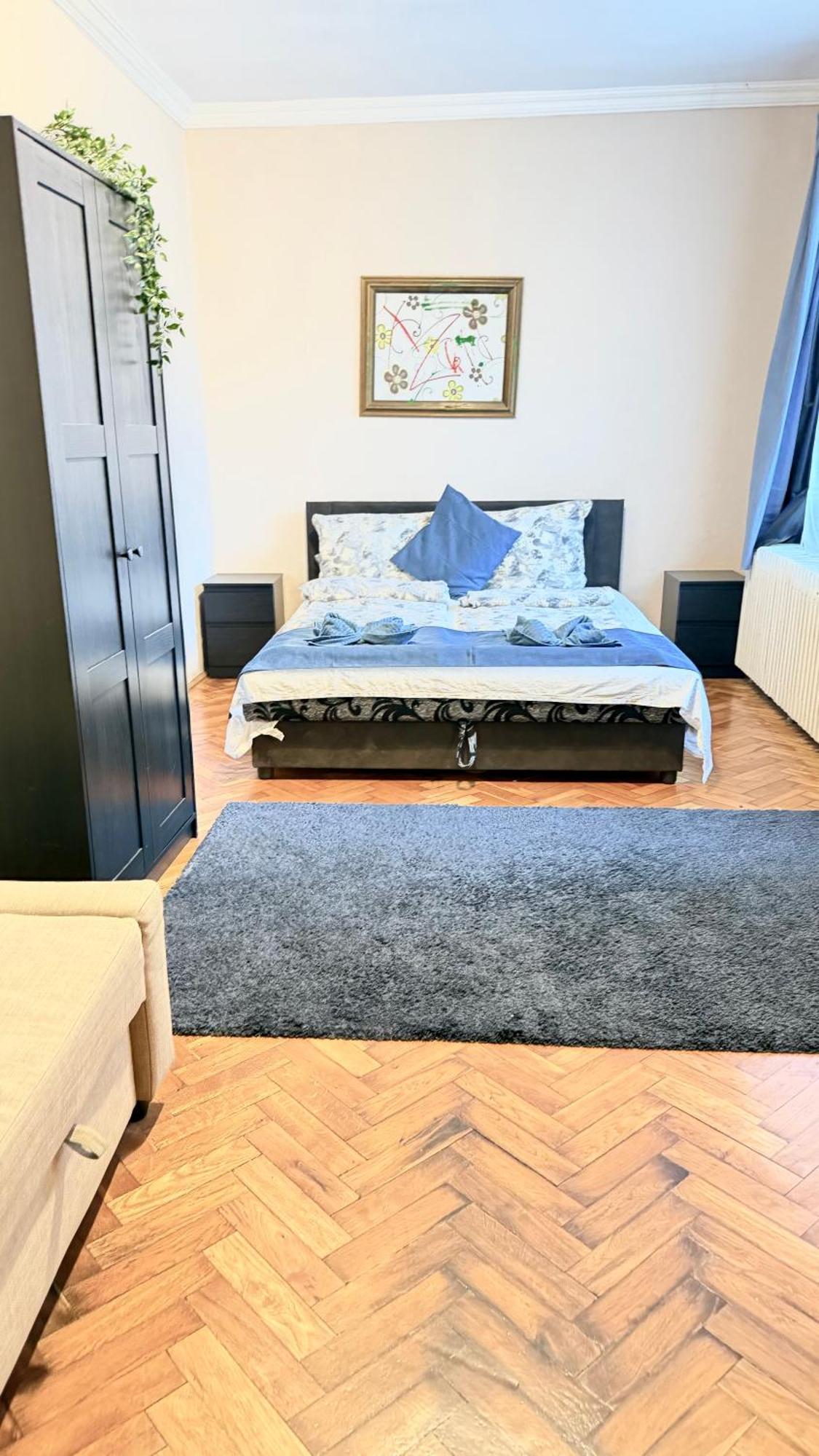 Central Walk Fashionstreet Apartmnts Budapest Esterno foto